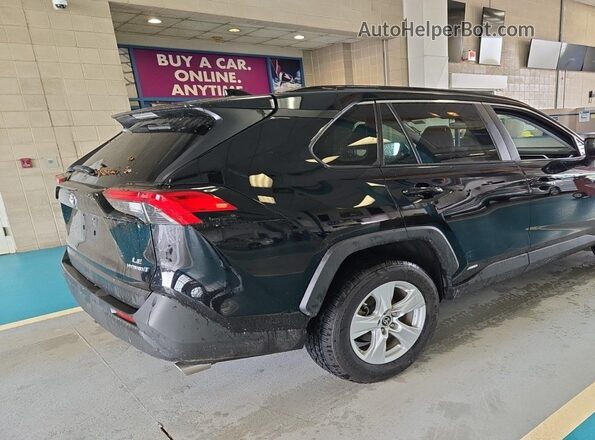 4T3LWRFV8MU028861 2021 TOYOTA LE  Սալոնի հետևի տեսք