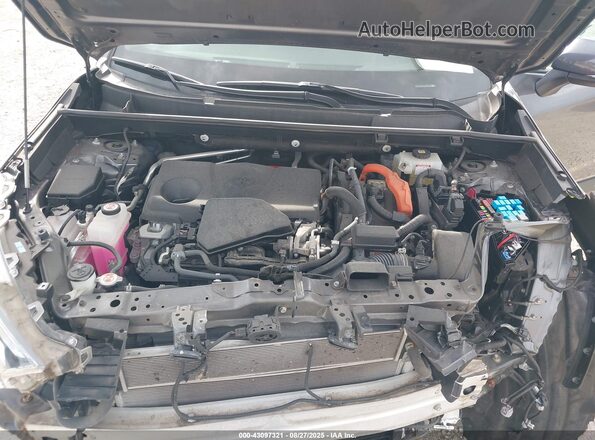 4T3RWRFV2MU034097 2021 TOYOTA LE Gray Vista trasera