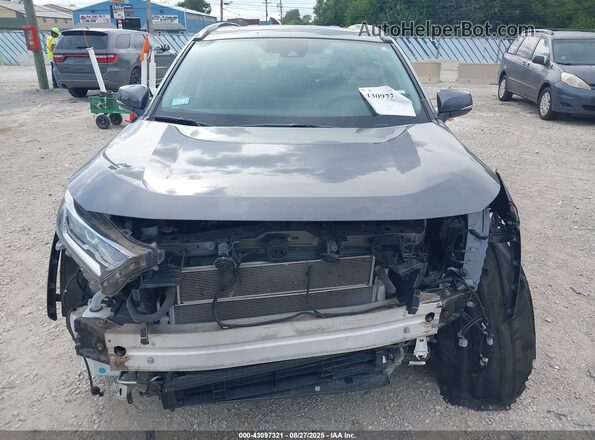 4T3RWRFV2MU034097 2021 TOYOTA LE Gray Vista interior trasera