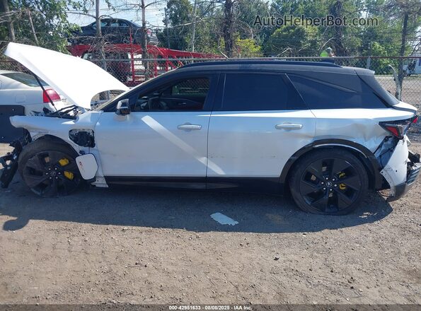 4W5XHPRL1RZ505943 2024 ACURA ZDX Белый Панорамный вид салона 360°