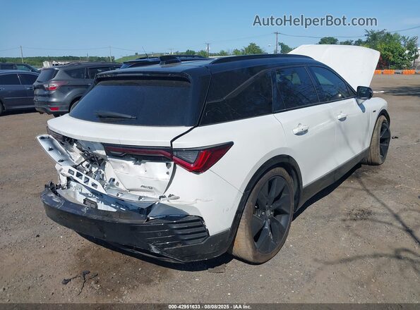 4W5XHPRL1RZ505943 2024 ACURA ZDX Белый Задняя правая четверть
