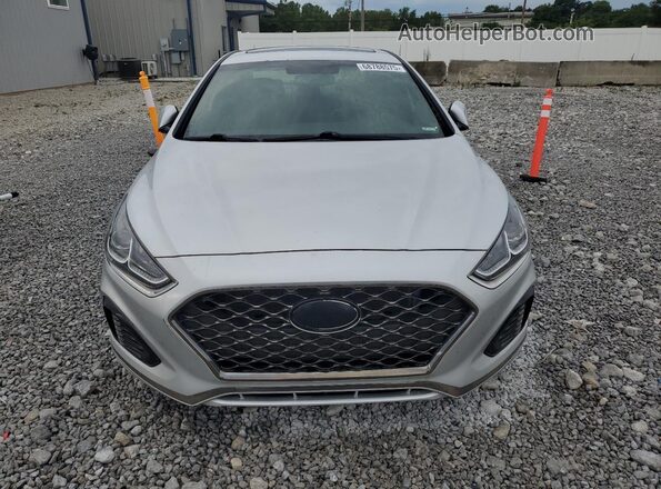 5NPE34AF3JH602600 2018 HYUNDAI SONATA Серебряный 