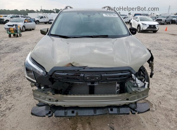 JF2SKADC0RH490646 2024 SUBARU FORESTER Зеленый 