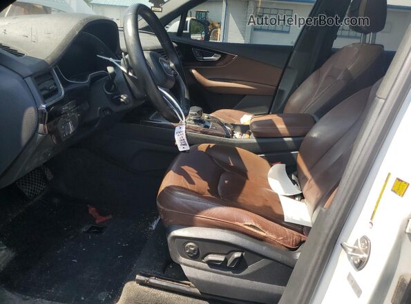 WA1LAAF79JD033460 2018 AUDI Q7 White 