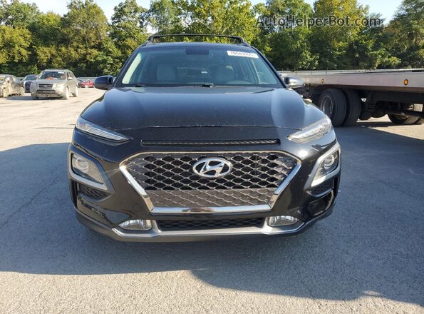 KM8K3CA56JU065890 2018 HYUNDAI KONA Black 
