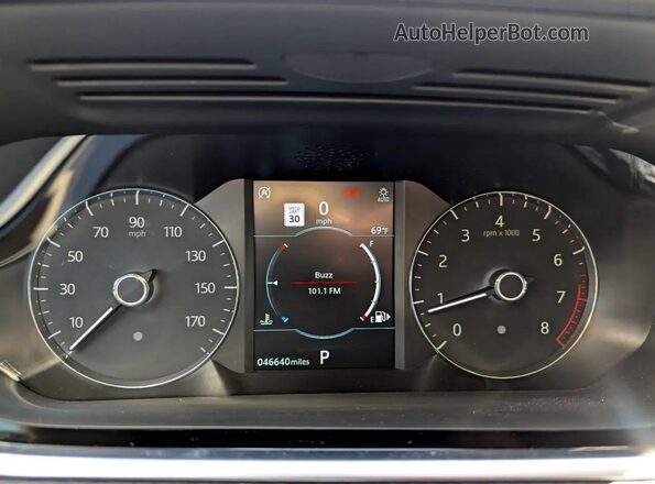 SALZJ2FXXLH022XXX 2020 LAND ROVER RANGE ROVER Black 