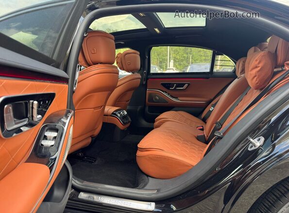 W1K6G7GB6PA171481 2023 MERCEDES-BENZ S-CLASS Черный 