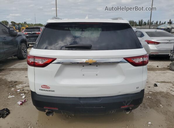 1GNERGKW1JJ229652 2018 CHEVROLET TRAVERSE Белый 