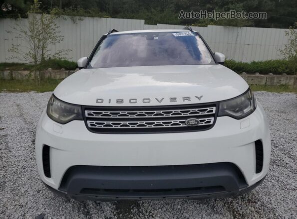SALRRBBV8HA005740 2017 LAND ROVER DISCOVERY White Widok z tyłu