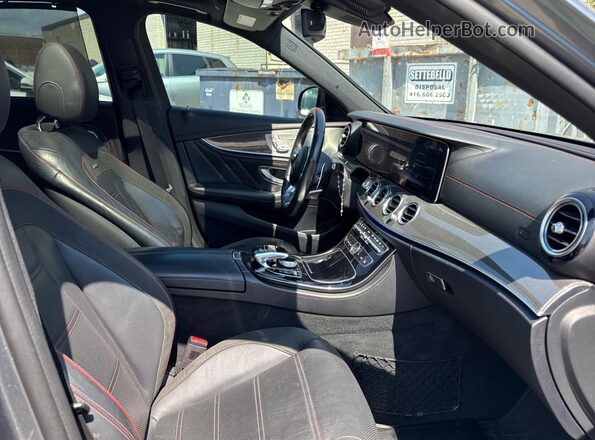 WDDZF6BB0KA626075 2019 MERCEDES-BENZ E-CLASS Угольный 