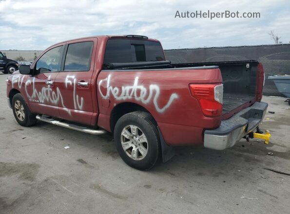 1N6AA1EJ4JN534595 2018 NISSAN TITAN Красный 