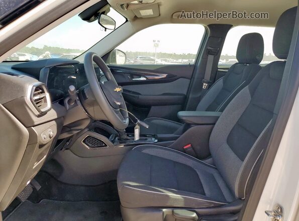 KL79MMS25RB097552 2024 CHEVROLET TRAILBLAZER Белый 