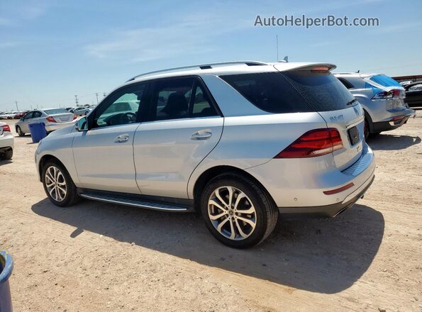4JGDA5GB5KB207053 2019 MERCEDES-BENZ GLE-CLASS Серебряный 