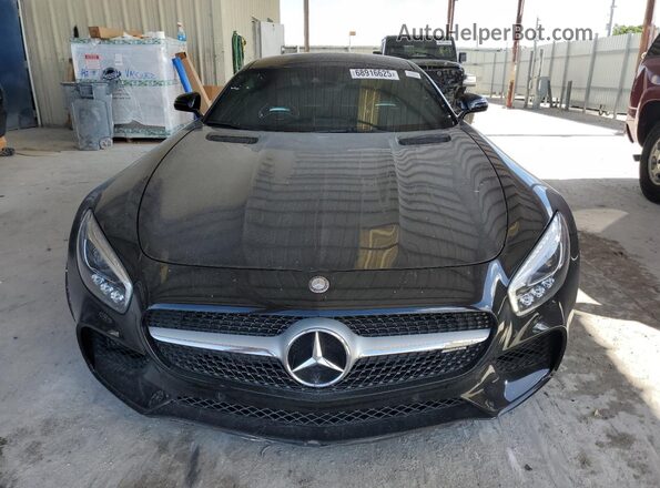 WDDYJ7HA2HA012295 2017 MERCEDES-BENZ AMG Black უკანა ხედი