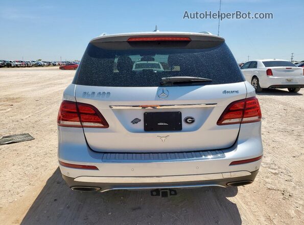 4JGDA5GB5KB207053 2019 MERCEDES-BENZ GLE-CLASS Серебряный 