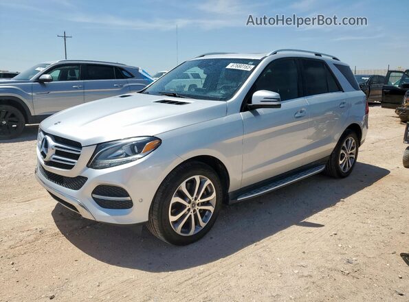4JGDA5GB5KB207053 2019 MERCEDES-BENZ GLE-CLASS Серебряный 