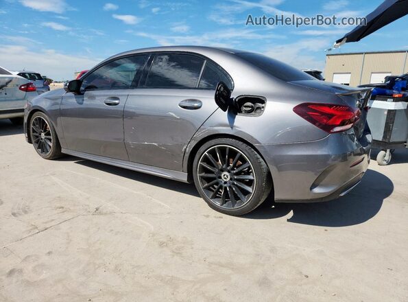 WDD3G4EB9KW012907 2019 MERCEDES-BENZ A-CLASS Charcoal 