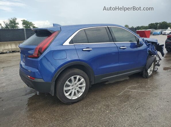 1GYAZAR45PF107584 2023 CADILLAC XT4 Blue 
