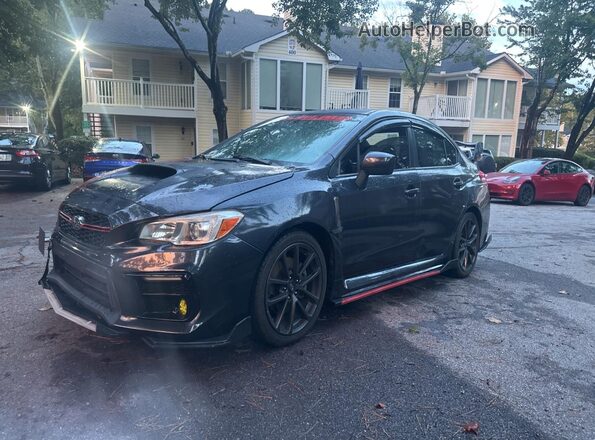 JF1VA1C60J9807680 2018 SUBARU WRX Серый 