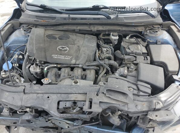3MZBN1U74JM241059 2018 MAZDA 3 Blue 