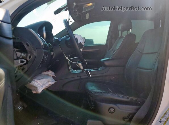 1C4RJEAG6KC543660 2019 JEEP GRAND CHER White Dashboard view