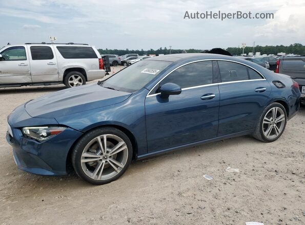 W1K5J4GB1MN165359 2021 MERCEDES-BENZ CLA-CLASS Blue 