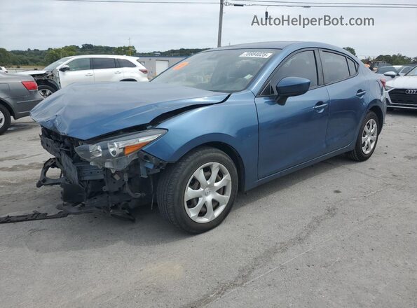 3MZBN1U74JM241059 2018 MAZDA 3 Blue 