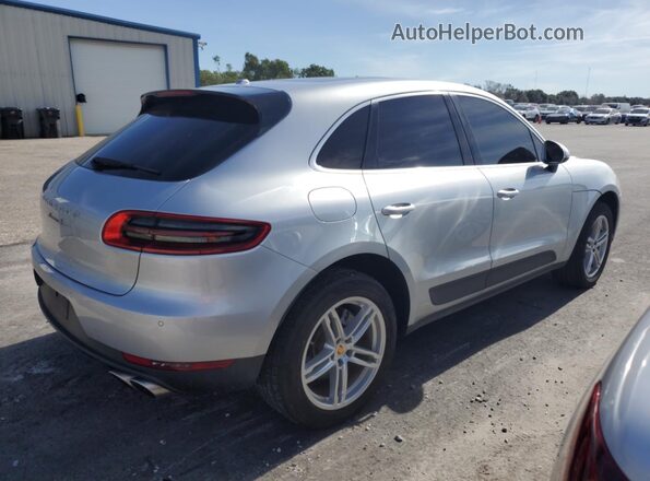 WP1AB2A52JLB36777 2018 PORSCHE MACAN Серебряный 