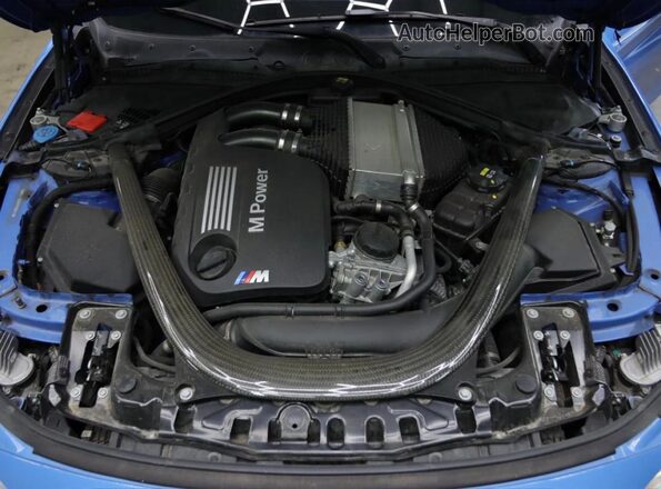 WBS4Y9C58JAA92XXX 2018 BMW M4 Blue 