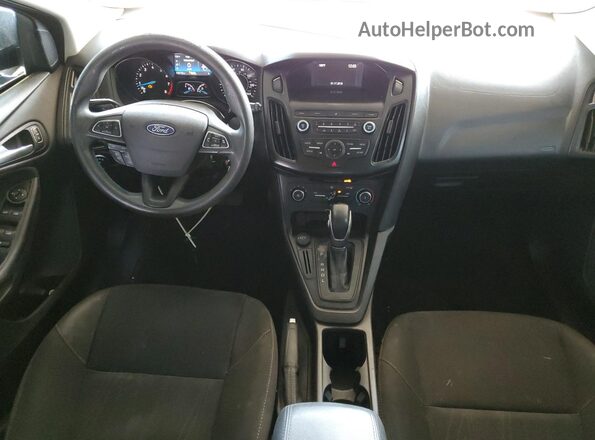 1FADP3K24JL271131 2018 FORD FOCUS Серый 