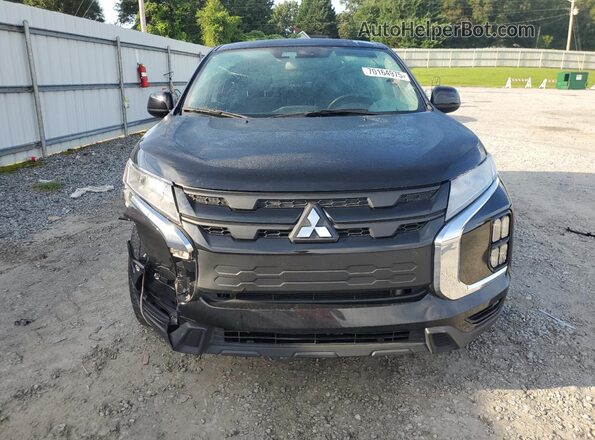 JA4ARUAU1PU007720 2023 MITSUBISHI OUTLANDER Black 