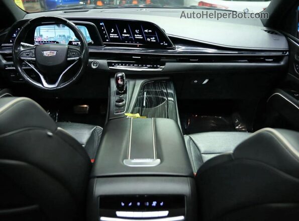 1GYS4PKL1MR336XXX 2021 CADILLAC ESCALADE Black 