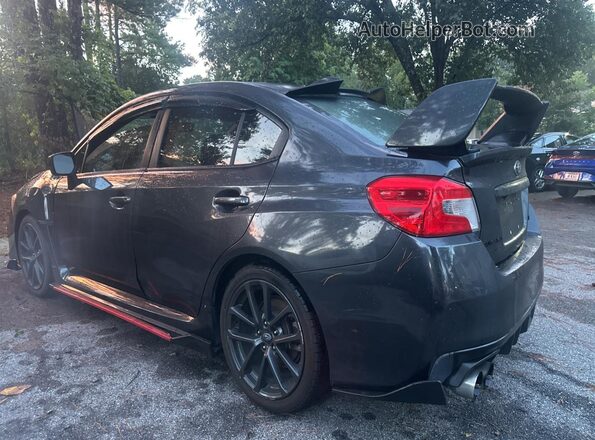 JF1VA1C60J9807680 2018 SUBARU WRX Серый 