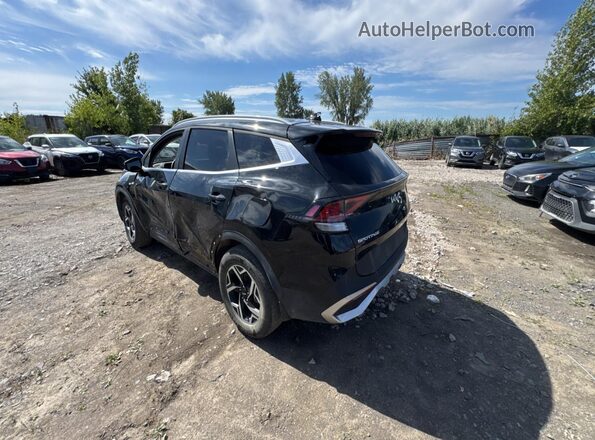 KNDPUCDF6R7301086 2024 KIA SPORTAGE Black Передня права чверть