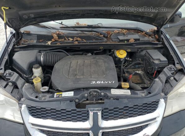 2C4RDGCGXGR202132 2016 DODGE CARAVAN Black 