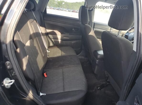 JA4ARUAU1PU007720 2023 MITSUBISHI OUTLANDER Black 