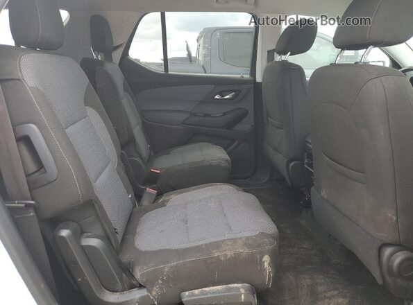 1GNERGKW1JJ229652 2018 CHEVROLET TRAVERSE Белый 