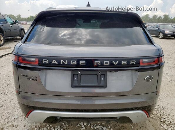 SALYL2RN4JA771666 2018 LAND ROVER RANGE Charcoal 
