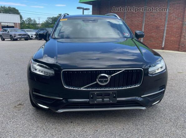 YV4A22PK3G1092689 2016 VOLVO XC90 Black 