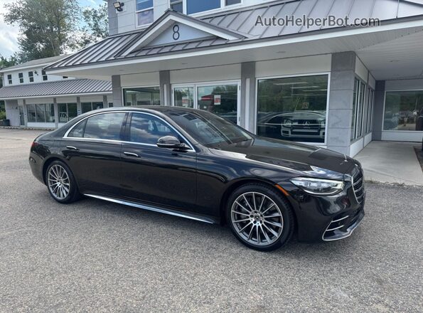 W1K6G7GB6PA171481 2023 MERCEDES-BENZ S-CLASS Черный 