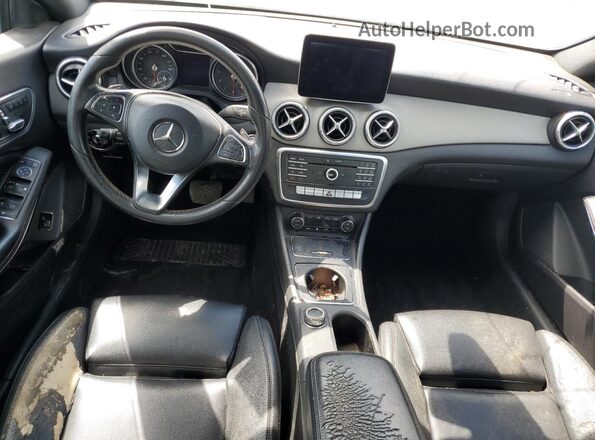 WDDSJ4GBXHN470089 2017 MERCEDES-BENZ CLA-CLASS Gray 
