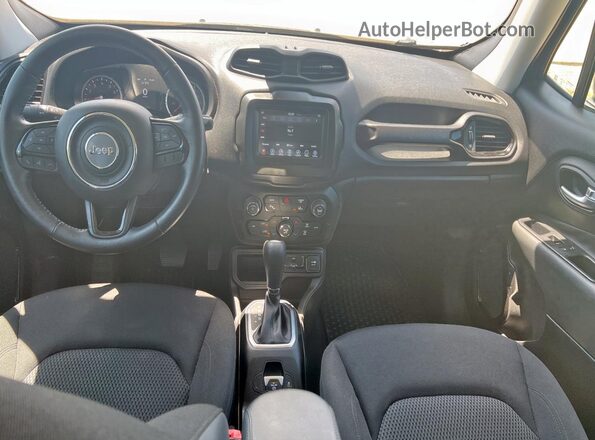 ZACCJABB7JPG74043 2018 JEEP RENEGADE Серый 