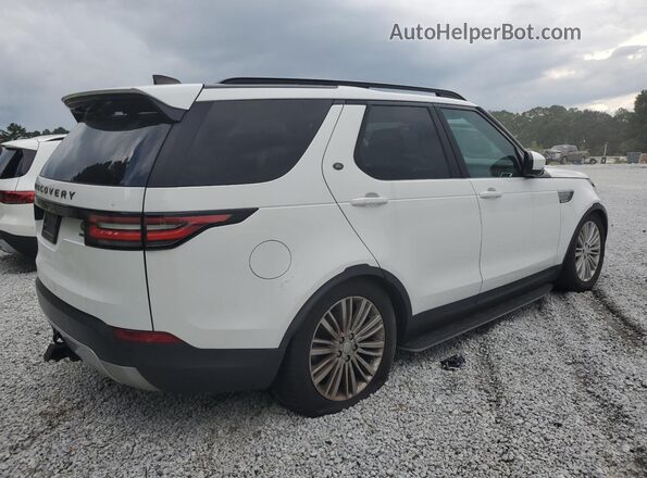 SALRRBBV8HA005740 2017 LAND ROVER DISCOVERY White Przód prawy