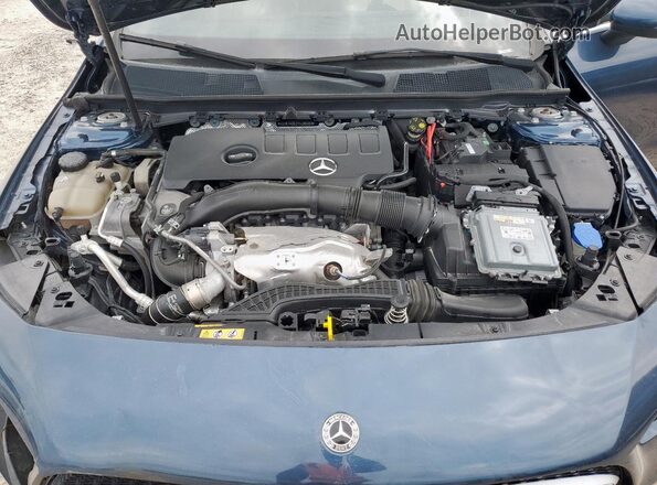 W1K5J4GB1MN165359 2021 MERCEDES-BENZ CLA-CLASS Blue 