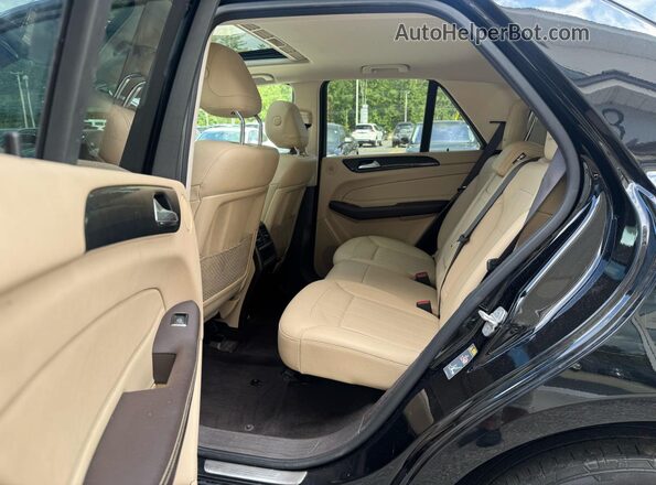 4JGDA5HB7GA735706 2016 MERCEDES-BENZ GLE-CLASS Черный 