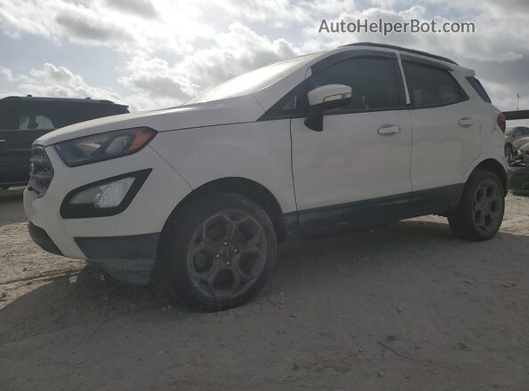 MAJ6P1CL4JC218174 2018 FORD ECOSPORT White 