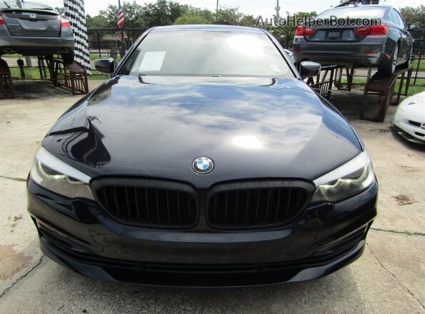 WBAJE5C55JWA968XX 2018 BMW OTHER Синий 