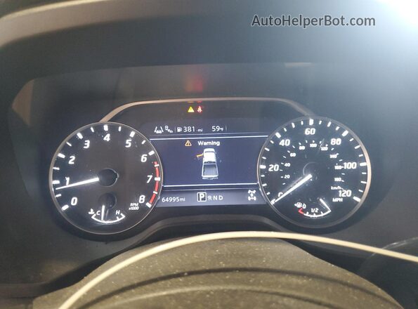 1N6AA1EC5NN107059 2022 NISSAN TITAN White 