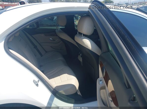 55SWF4HB2JU241808 2018 MERCEDES-BENZ C 350E Белый Вид наклейки с VIN-кодом