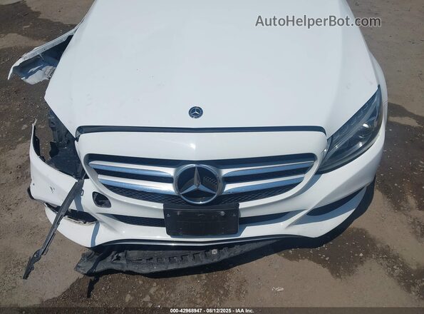 55SWF4HB2JU241808 2018 MERCEDES-BENZ C 350E Белый 